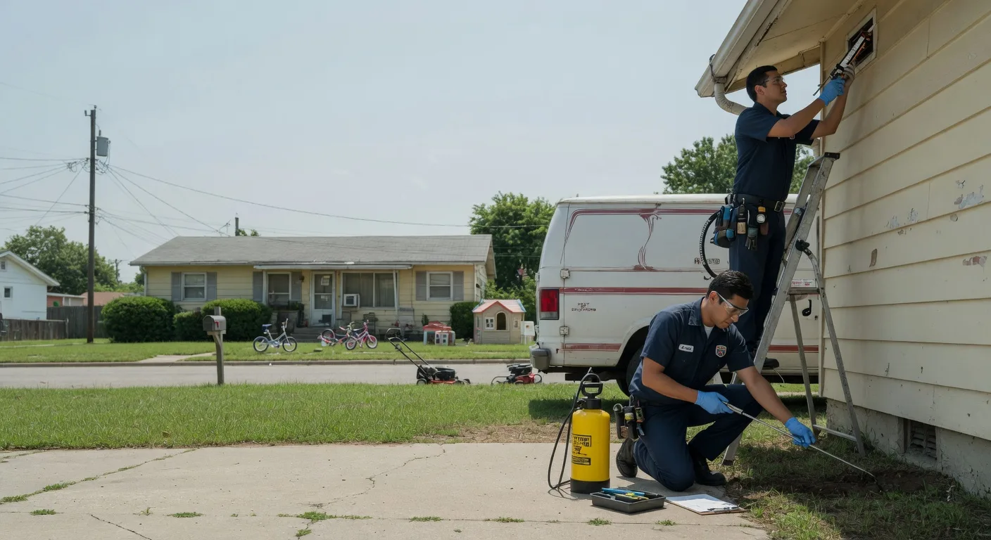 Termite Treatment in Waukee, IA near me